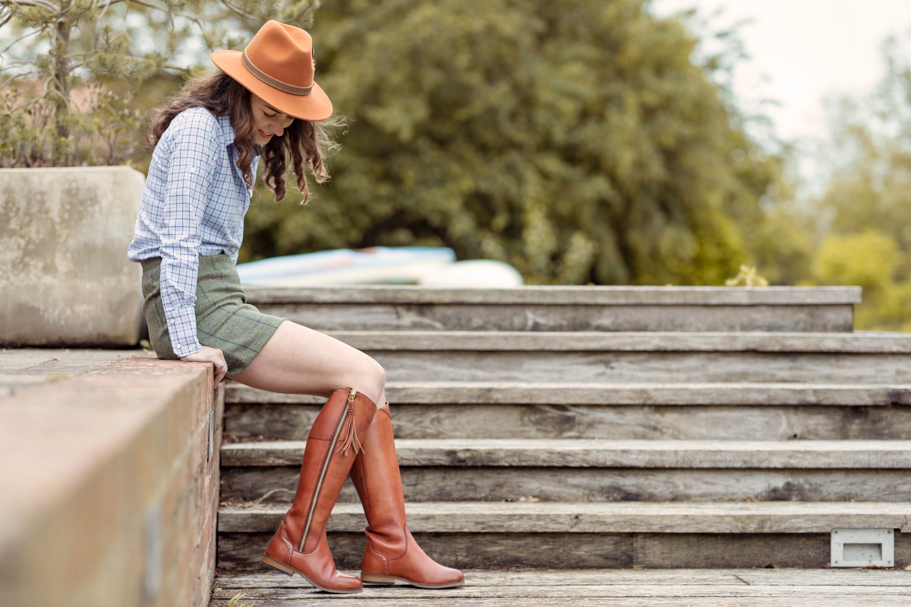 Knee-high boots