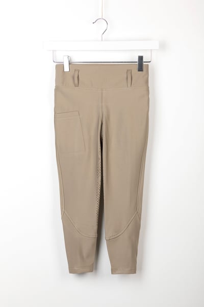 Kid's Riding Tights - Askwith II - Beige