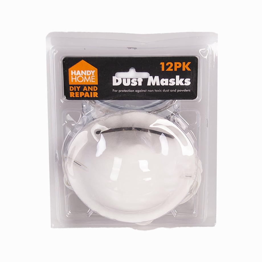 Dust Masks 12 Pack UK