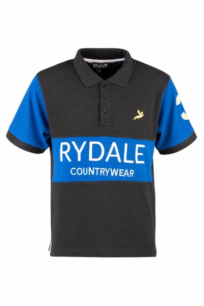 Junior Polo Shirt - Beadlam II - Blue/Black