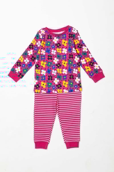 2 Piece Baby Outfit - Petal Pink