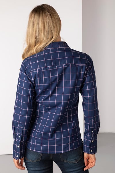 Damen Hannah Country Shirt - Laura Tweed - Laura Kleine Marine