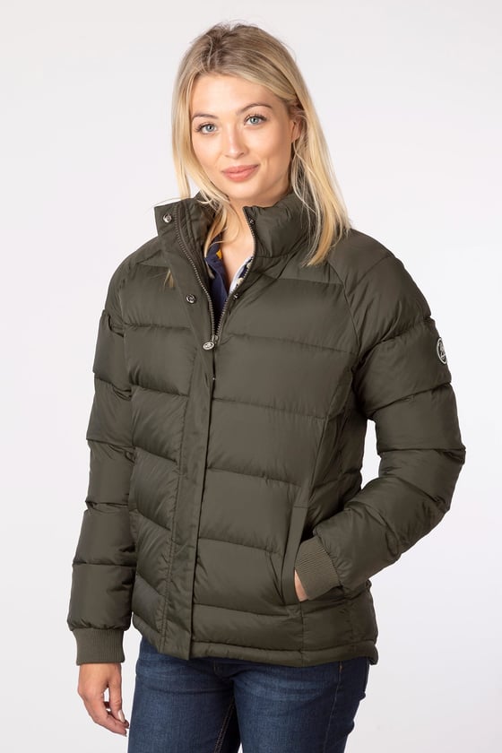 Ladies Puffer Jacket UK | Ladies Puffer Coat - Rydale