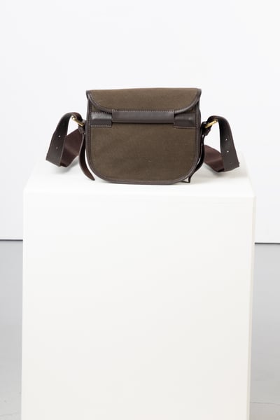 Bolsa para cartuchos de lona encerada - Danby - Aceituna