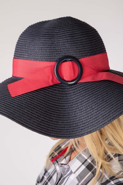 Ladies Summer Hat - Anna II - Navy