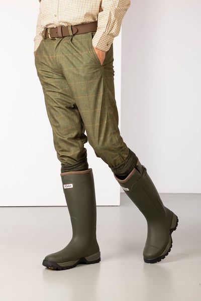 Schießsporthose mit Tweed-Print für Herren – Danby - Heide