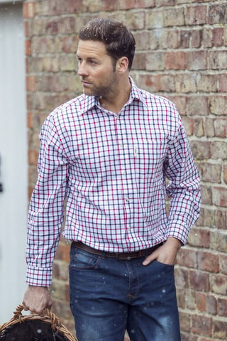 Men's Check Shirt