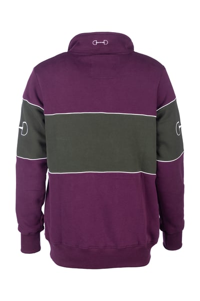 Sudadera de mujer con estampado de bocado - Byland - Bocadillo de bayas/aceitunas/frutas del bosque