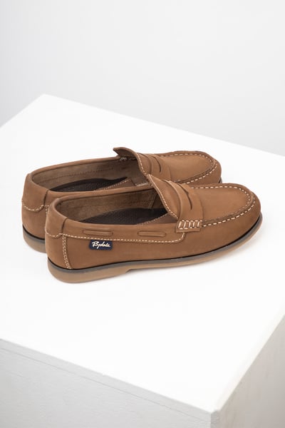 Ladies Loafers - Cayton Bay - Caramel