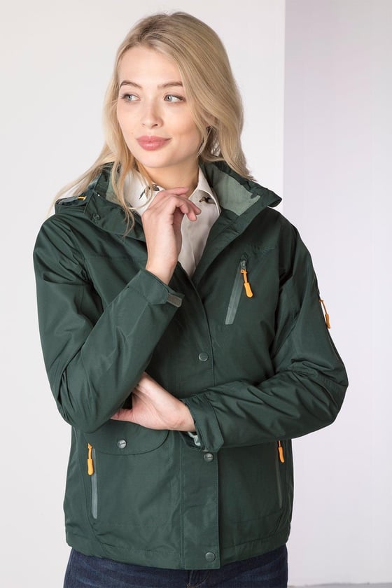 Damen Country Outdoor wasserdichte Jacke DE | Rydale