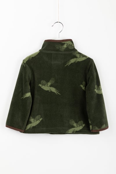 Toddler Overhead Fleece - Pheasant Print