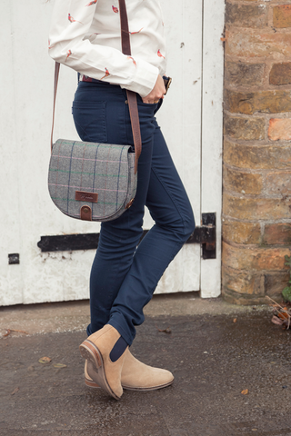 Ladies Tan Chelsea Boots