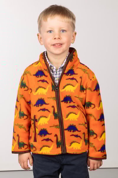 Toddler Fleece Jacket - Dinosaurs