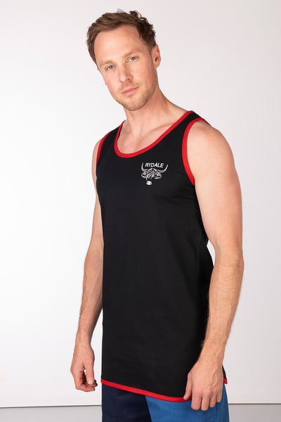 Men's Vest Top - Byland - Black