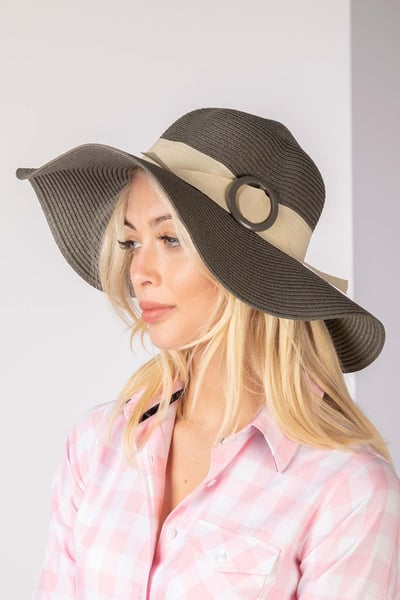Ladies Summer Hat - Anna II - Khaki