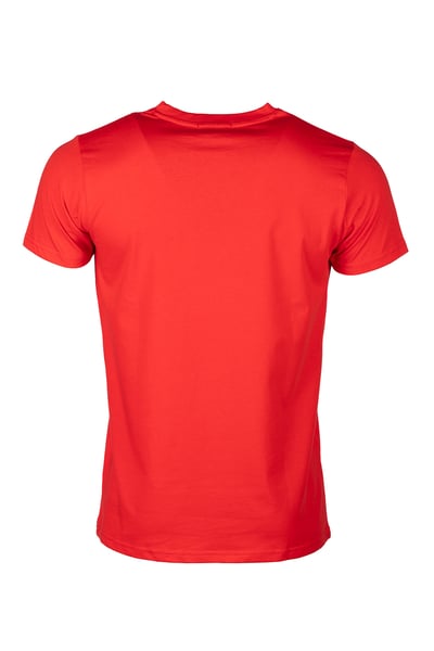 Men's Classic Round Neck T-shirt - Red