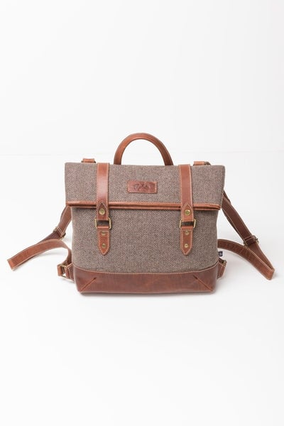 Ladies Tweed Backpack - Annabel - Sally