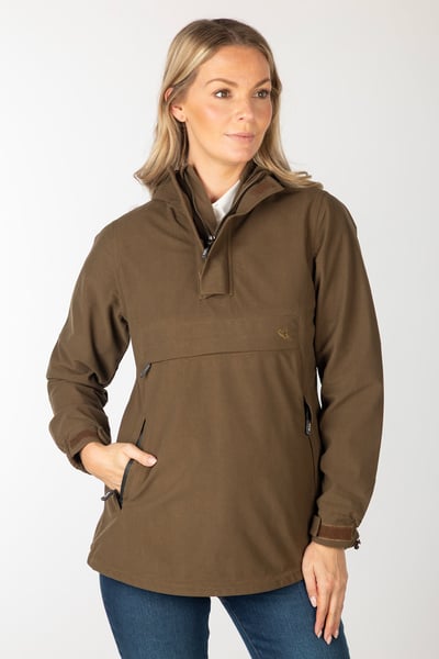 Ladies Shooting Smock - Danby - Sage