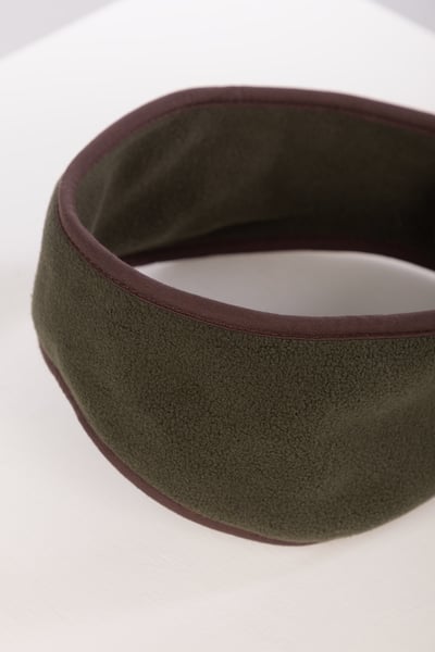 Ladies Fleece Headband - Harpham - Khaki