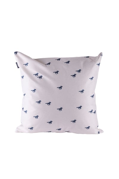 Wistow Medium Galloping Horse Cushion Cover - Horse White II