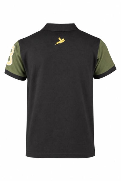 Junior Polo Shirt - Beadlam II - Olive/Black