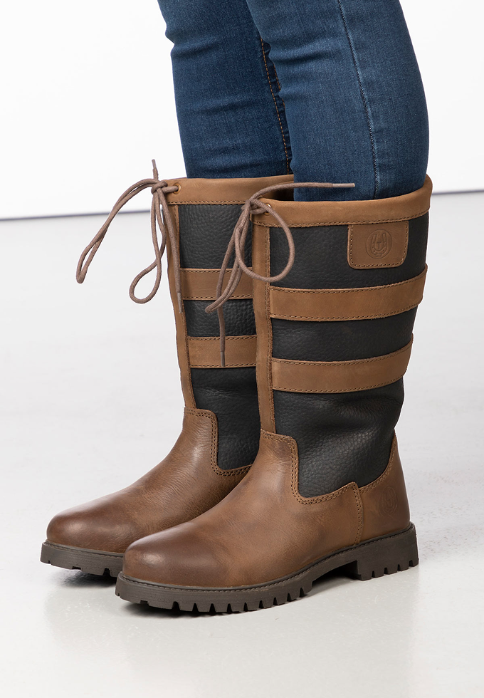 Ladies Mid-Calf Boots