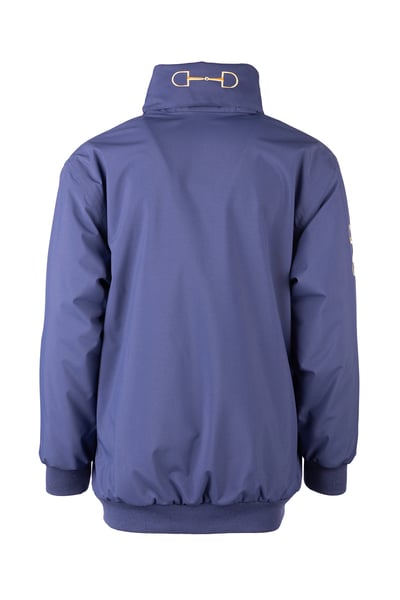 Junior Equestrian Jacket - York - Dark Blue