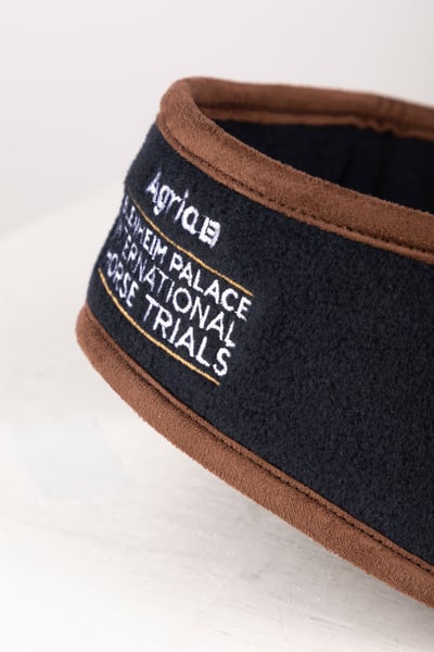 Ladies Fleece Headband - Official Blenheim Edition - Navy