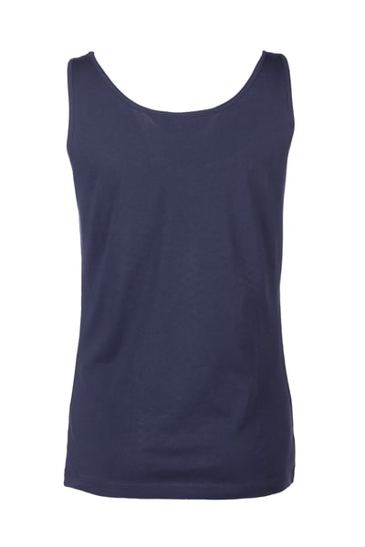 Damen-Westenoberteil mit Kuhmuster - Byland - Marine