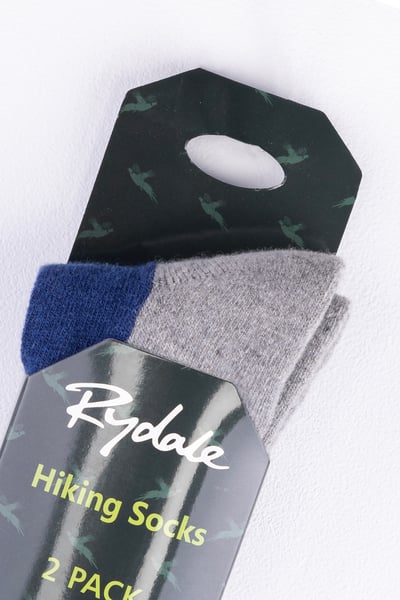 Ladies Hiking Socks - Atwick - 2 Pack - Dark Denim