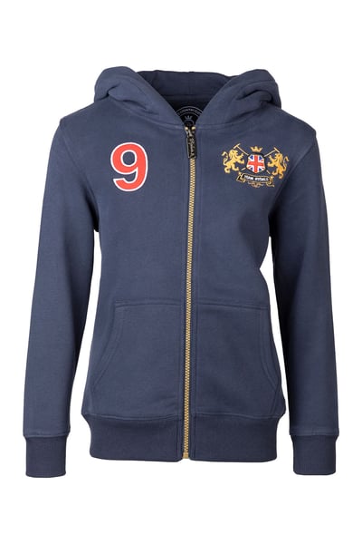 Boy's Emblem Full Zip Hoody - Fordon - Navy
