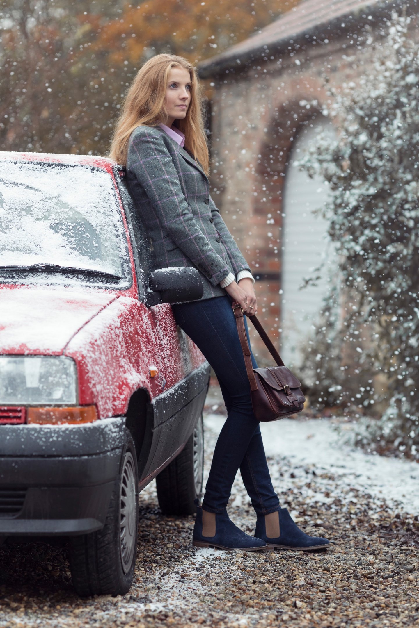 Blazer stylé pour l'hiver
