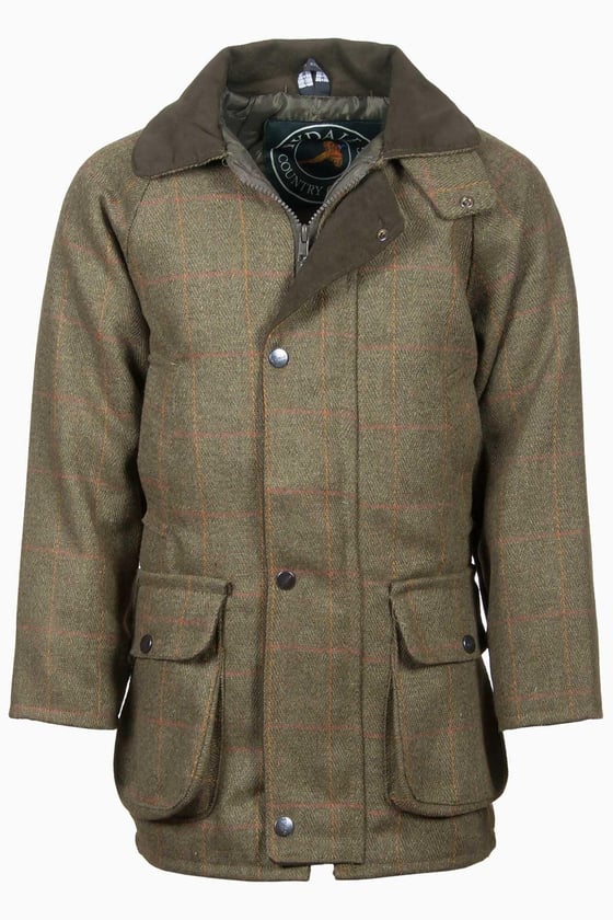 Veste Croisée en Tweed | Plus de 500 Tartans Ecossais