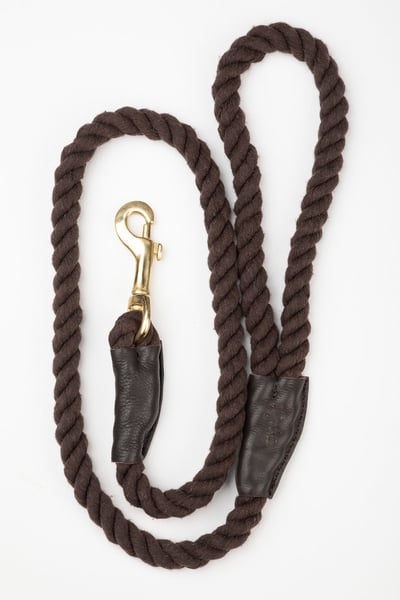 Rope Dog Lead – Yapham - Brown