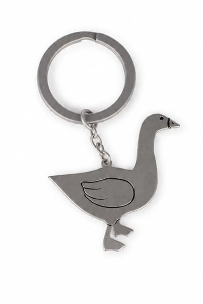 Animal Keyring - Goose