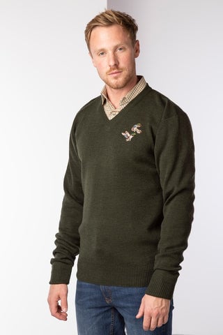 Men's V-neck Sweater