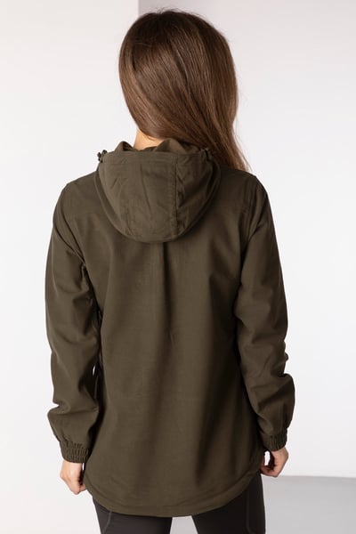 Ladies Shooting Smock - Danby - Olive