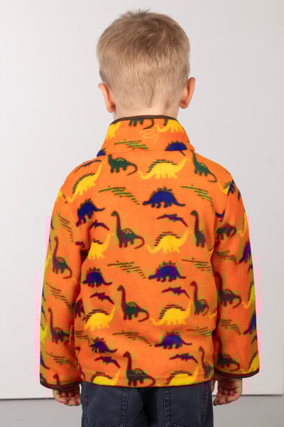 Toddler Fleece Jacket - Dinosaurs