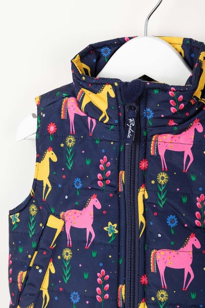 Toddler Padded Splash Gilet - Horsey