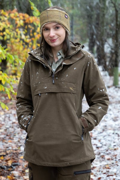Ladies Shooting Smock - Danby - Sage