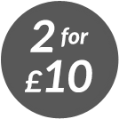 2 for £10