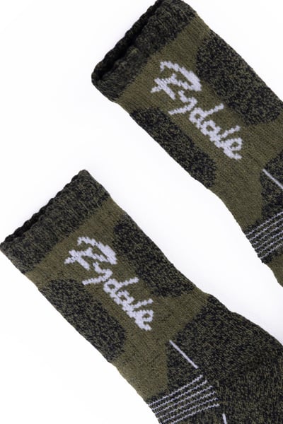 Men's Boot Socks (3 Pack) - Malton - Olive