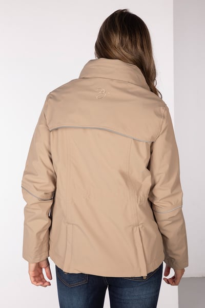 Ladies Short Riding Coat - Askwith II - Tan