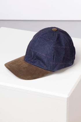 Mens Peaked Caps UK Wax Baseball Caps Tweed Baseball Caps Rydale