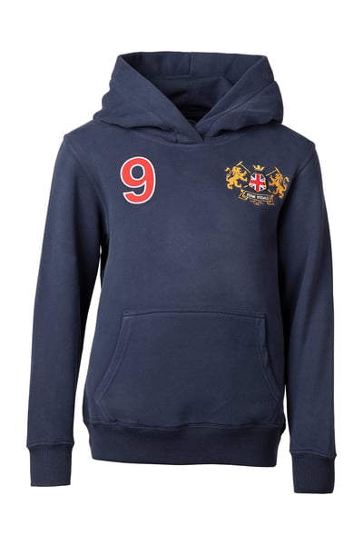 Boy's Emblem Overhead Hoody - Fordon - Navy