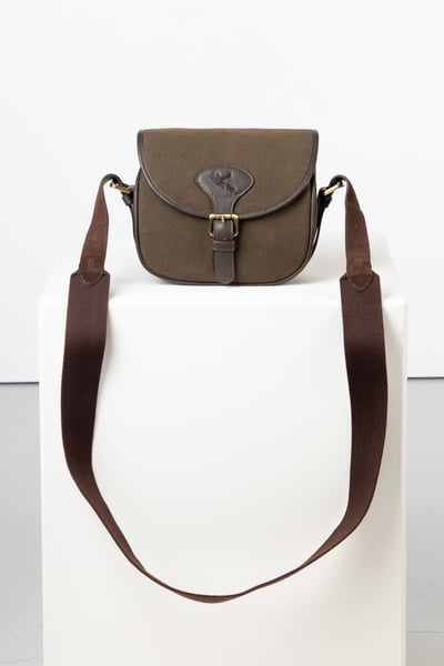 Bolsa para cartuchos de lona encerada - Danby - Aceituna