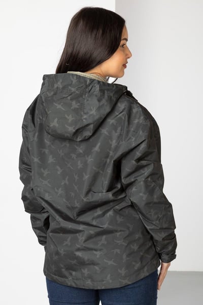 Ladies Waterproof Smock - Multi Duck Grey