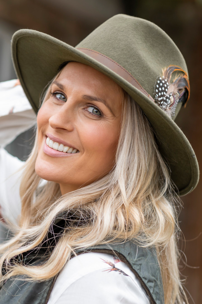 Ladies Wool Felt Hat - Danby