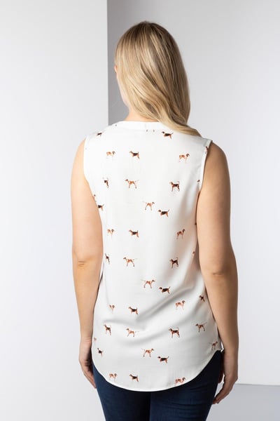 Sleeveless Blouse - Wistow - Hound