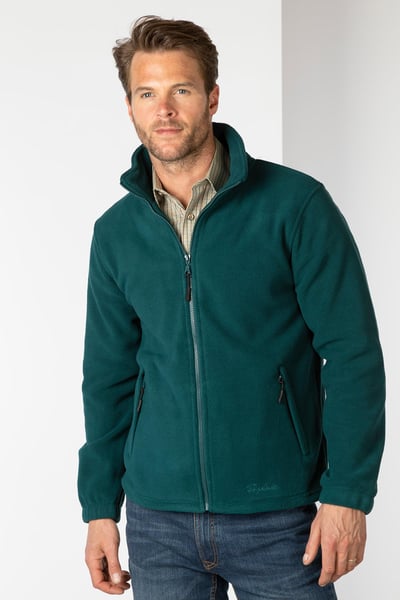 Men's Polar Fleece Jacket - Flaxton IV - Forest